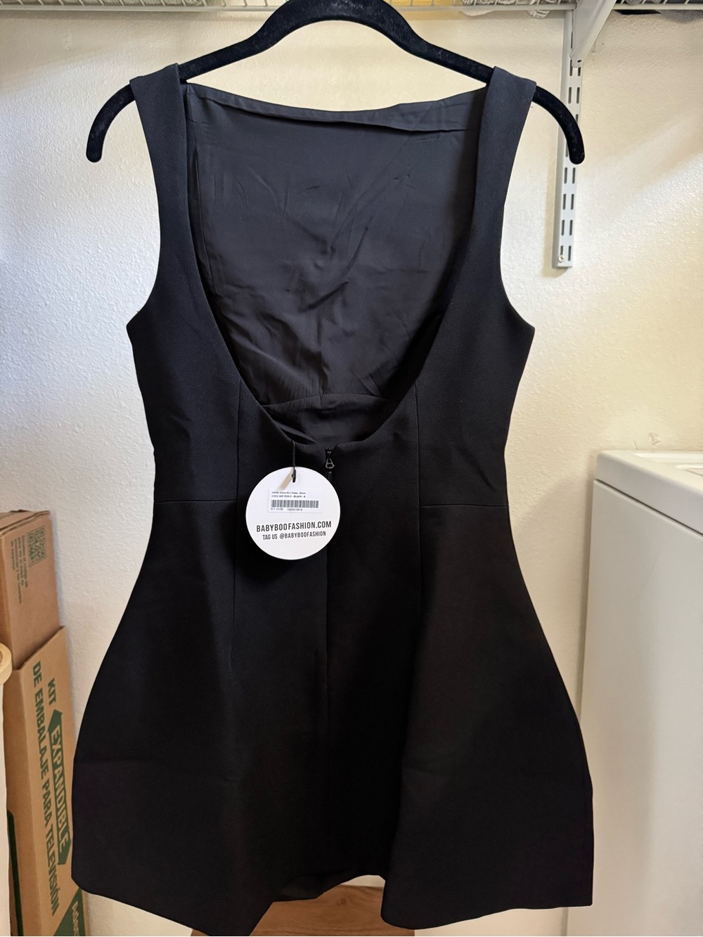 Timeless Little Black Dress - Picture 4 of 5